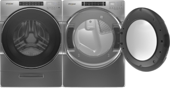 washer and dryer pair